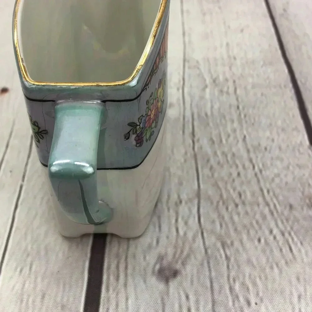 vintage noritake hand painted creamer